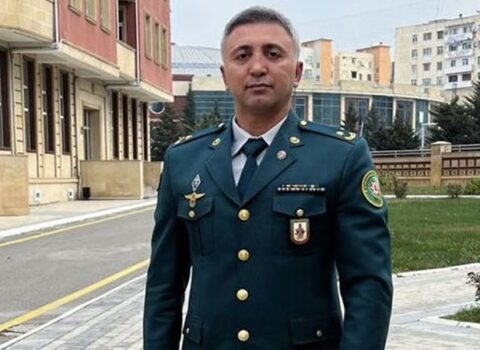 İdmançıların hücum etdiyi DSX mayorunun FOTOSU