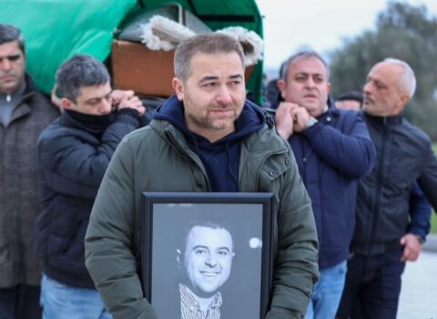 Aktyor Azər Baxşəliyev dəfn edildi – FOTO+YENİLƏNİB
