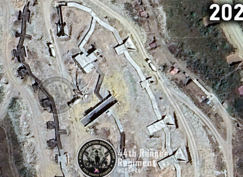 Ermənilər Naxçıvan istiqamətində bunker tikir