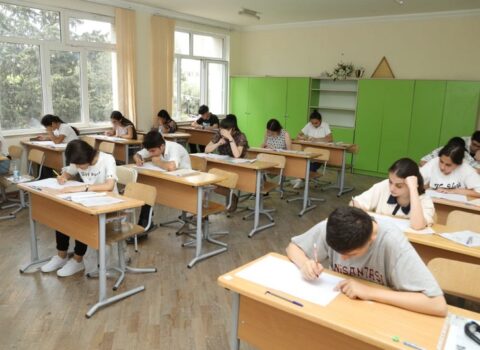 Ali məktəblərə qəbul imtahanlarının vaxtı açıqlandı