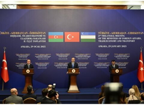 Azərbaycan, Türkiyə və Özbəkistan ərazi bütövlüyünə qarşı addımlarla bağlı birgə hərəkət edəcək