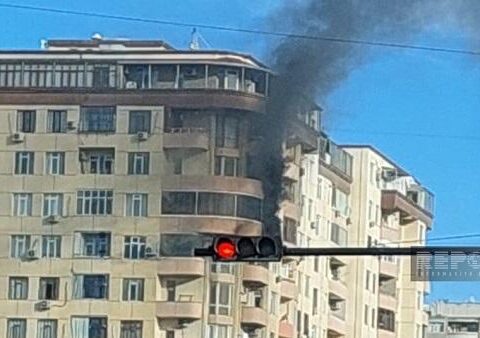 Ağ Şəhərdə mənzildə partlayış oldu