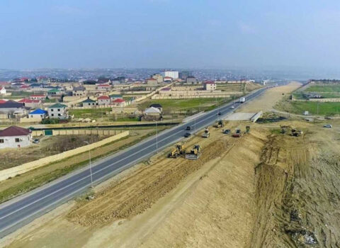 Bilgəh−Novxanı−Xırdalan yolu çəkiləcək