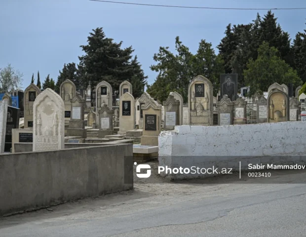 Azərbaycanda qəbiristanlıqdan OĞURLUQ