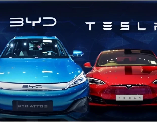 Çin brendi “Tesla”nı ötərək dünyanın ən böyük elektromobil istehsalçısı oldu