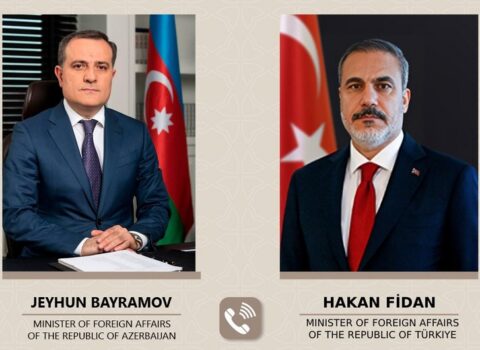 Ceyhun Bayramov: Azərbaycan çətin günlərdə Türkiyəyə istənilən yardıma hazırdır