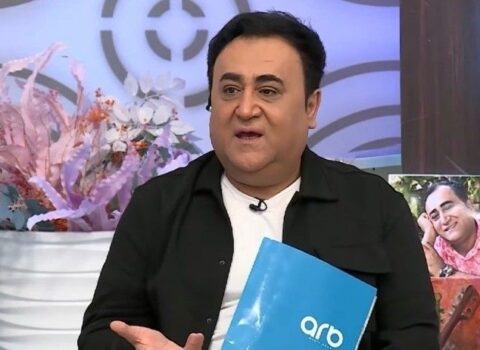Elgiz kişilərə əsəbiləşdi: “Nə işiniz var ailəli qadınla?”