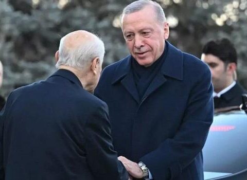 Ərdoğanla Baxçalı arasında palto dialoqu