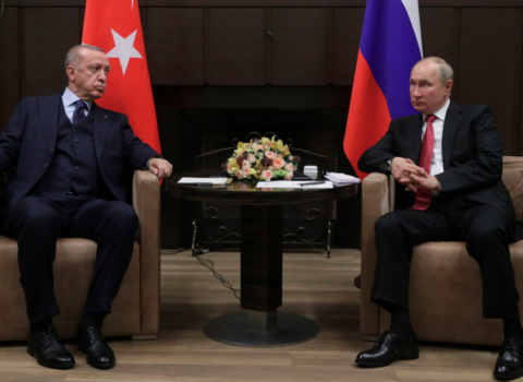 Putin Ərdoğana başsağlığı verdi