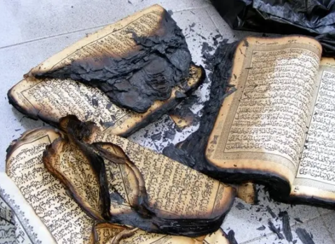 “Quran”ı yandıranlar cəzalandırılacaq