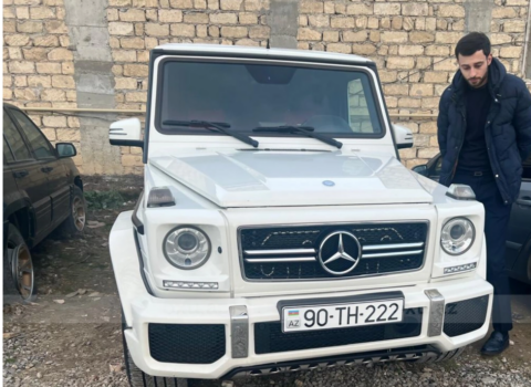 Qoşa xəttin tələbini pozan “Gelandewagen” sürücüsü SAXLANILDI