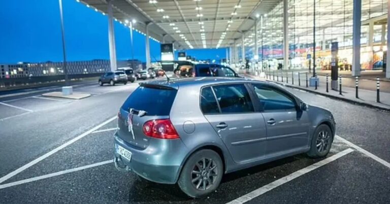 Hava limanında tərk edilən avtomobilin parkinq qiyməti şoka saldı