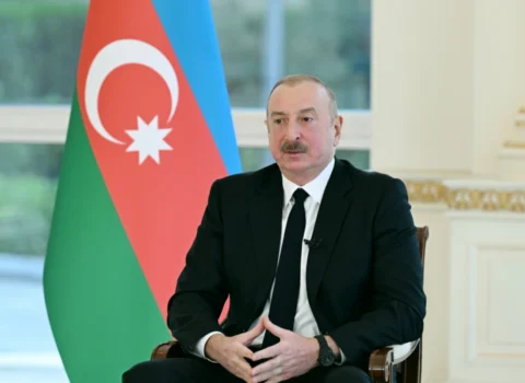 İlham Əliyev: “Ermənistan faktiki olaraq bölgə üçün bir təhdid mənbəyidir”