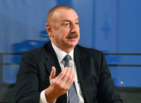 İlham Əliyev Nik Stader ilə görüşdü