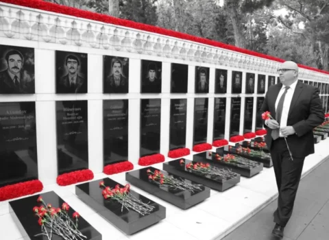 ABŞ səfirliyi 20 Yanvar faciəsi ilə bağlı paylaşım etdi