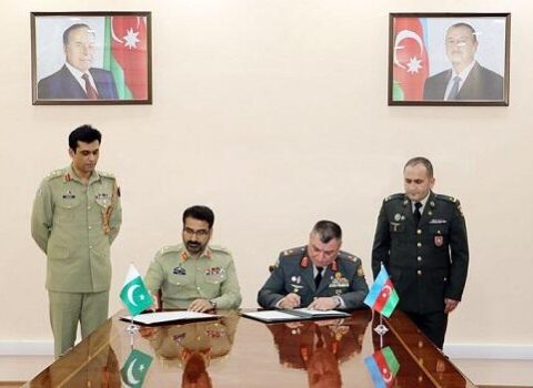 Azərbaycan və Pakistan Quru Qoşunları təlimat imzaladı