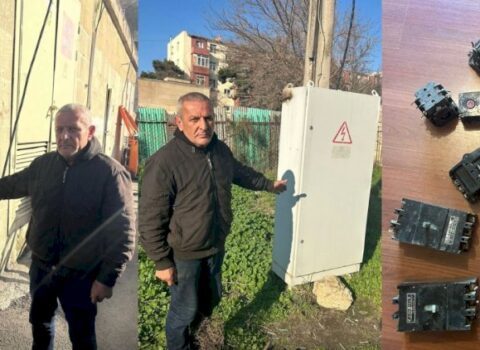 Bakıda silsilə oğurluq edən 63 yaşlı kişi saxlanıldı – Video