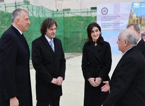 Bakıda yeni səfirlik binası burada olacaq