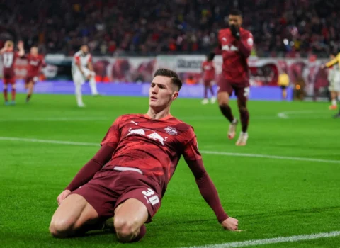 Çempionlar Liqası: “Leypziq” – “Sportinq” oyununda 3 qol vuruldu