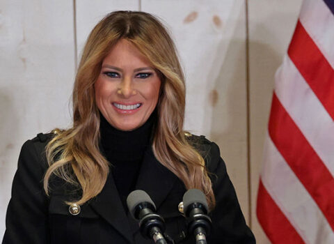 Melaniya Tramp sənədli film çəkir