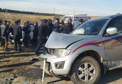 Cəbrayılda ağır qəza: hərbi qulluqçu öldü