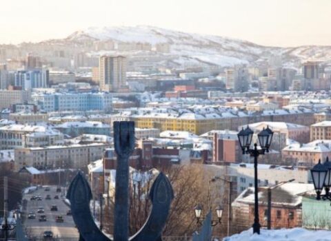 Murmansk hava limanı bağlandı
