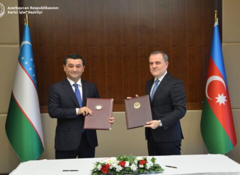 Azərbaycan və Özbəkistan XİN-ləri arasında Kompleks Tədbirlər Proqramı imzalandı