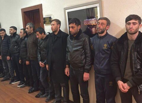 Polis Xəzər rayonunda narkopriton aşkarladı – FOTO