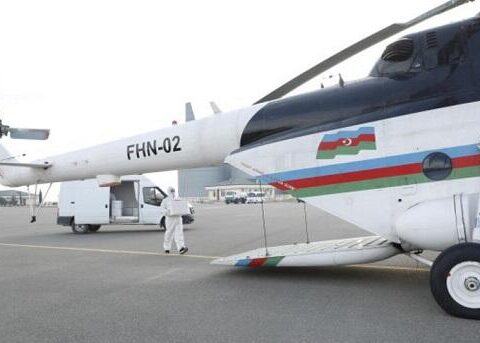 Helikopterlə növbəti peyvəndləmə aparılacaq