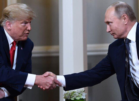 Putin Trampı təbrik etdi