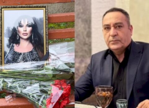 Gecə vaxtı Çimnazın məzarını ziyarət etdi – VİDEO