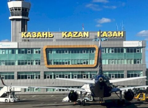 Kazan hava limanı bağlandı