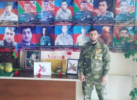 Zaqatalada dağda faciəli şəkildə ölən QAZİNİN FOTOLARI