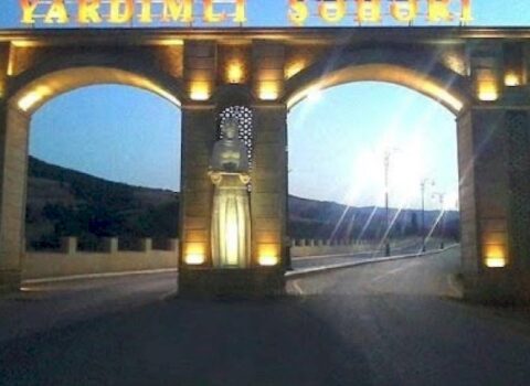 Kənddə söyüş söyən rəis həbs edildi