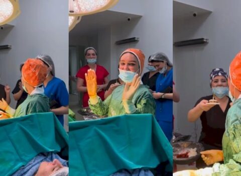 Əməliyyat zamanı doğum gününü qeyd edən həkim işdən UZAQLAŞDIRILDI