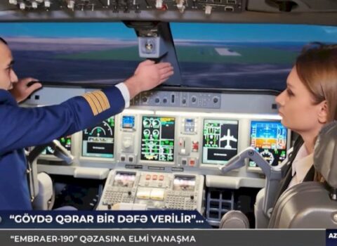 AZAL pilotlarının Aktau seçiminin səbəbi bilindi – VİDEO