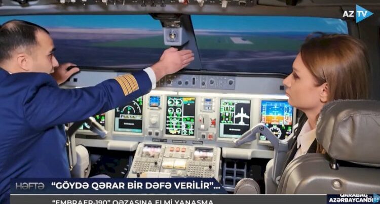 AZAL pilotlarının Aktau seçiminin səbəbi bilindi – VİDEO