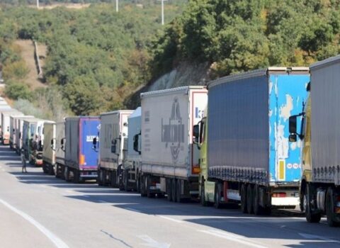 Türk malları daşıyan TIRLAR SƏRHƏDDƏ QALDI – Türkiyəyə gözlənilməz zərbə