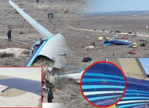 AZAL təyyarəsinin vurulması: Mərmi, yaxud raket qəlpəsi? – EKSPERT RƏYİ