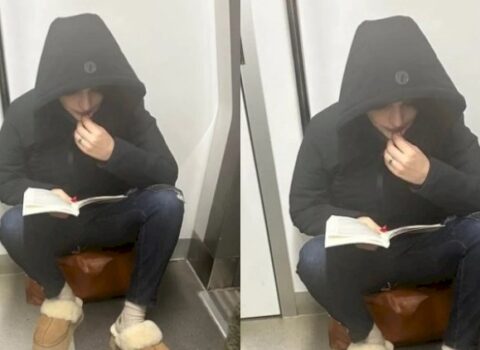 Tanınmış aktrisa metroda belə görüntüləndi