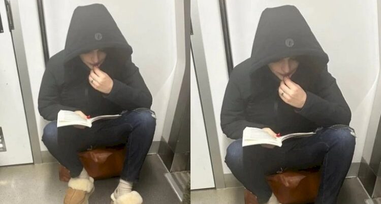 Tanınmış aktrisa metroda belə görüntüləndi