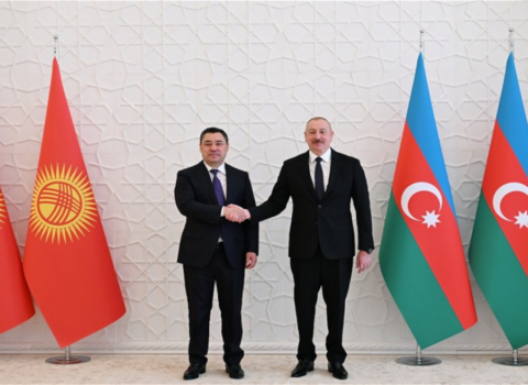 Sadır Japarov Prezident İlham Əliyevə başsağlığı verdi