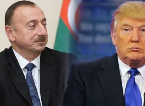 İlham Əliyev Trampa məktub göndərdi