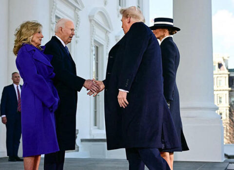 Donald Trampın andiçmə mərasimi başa çatdı