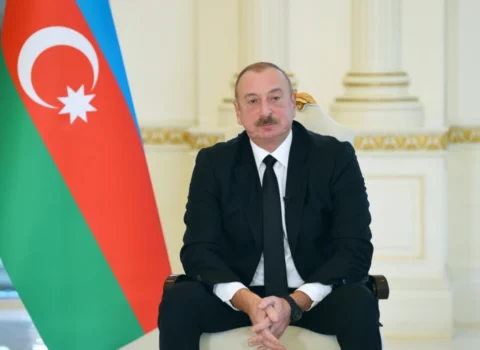 Prezident: “Mən bilirəm ki, arxamda Azərbaycan xalqı dayanır”
