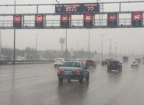 Zığ dairəsi-Hava Limanı yolunda sürət həddi bərpa edildi