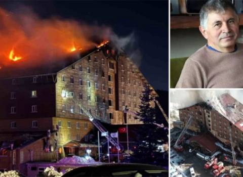 Yanğınla bağlı hotel sahibi də daxil olmaqla 8 şübhəlinin həbsi tələb edildi