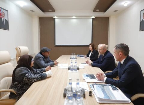 Anar Quliyev Lənkəranda vətəndaşları qəbul etdi
