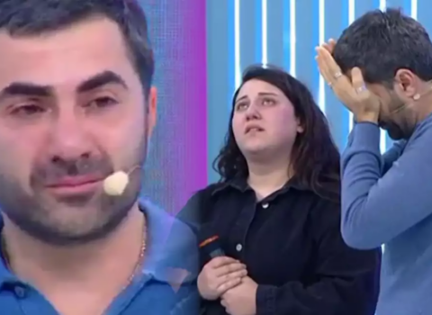 Zaur efirdə hönkür-hönkür ağladı – VİDEO
