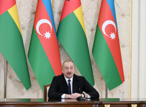 İlham Əliyev: Qvineya-Bisau ilə siyasi münasibətlər çox yaxşıdır